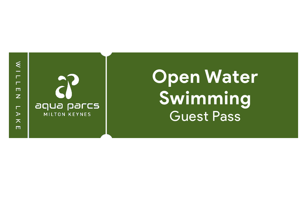 Guest Pass Open Water Swimming