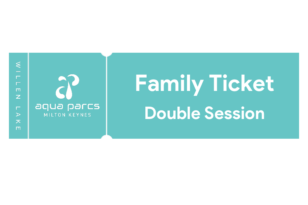 Aqua Park Family Ticket - 2 Hour Session